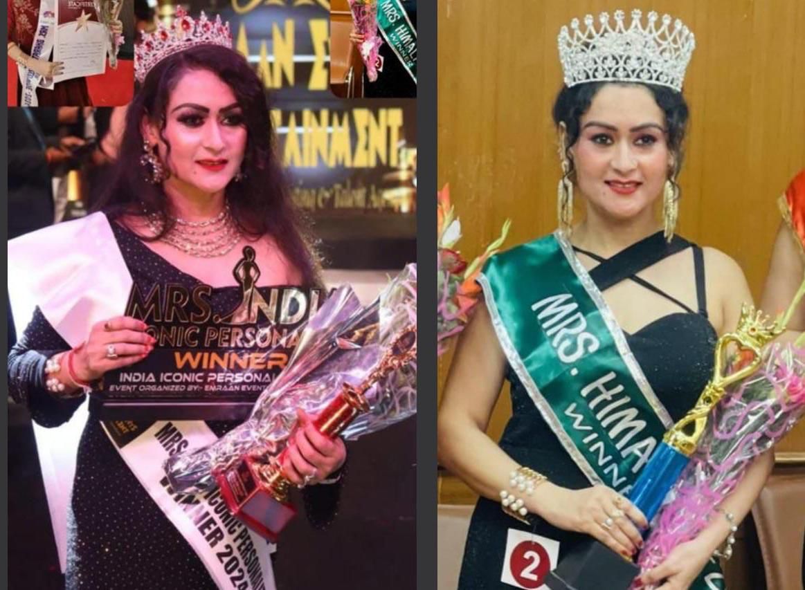 Mrs. Himalaya – 2024 Suman Verma Takes a Step Towards Becoming an International Model