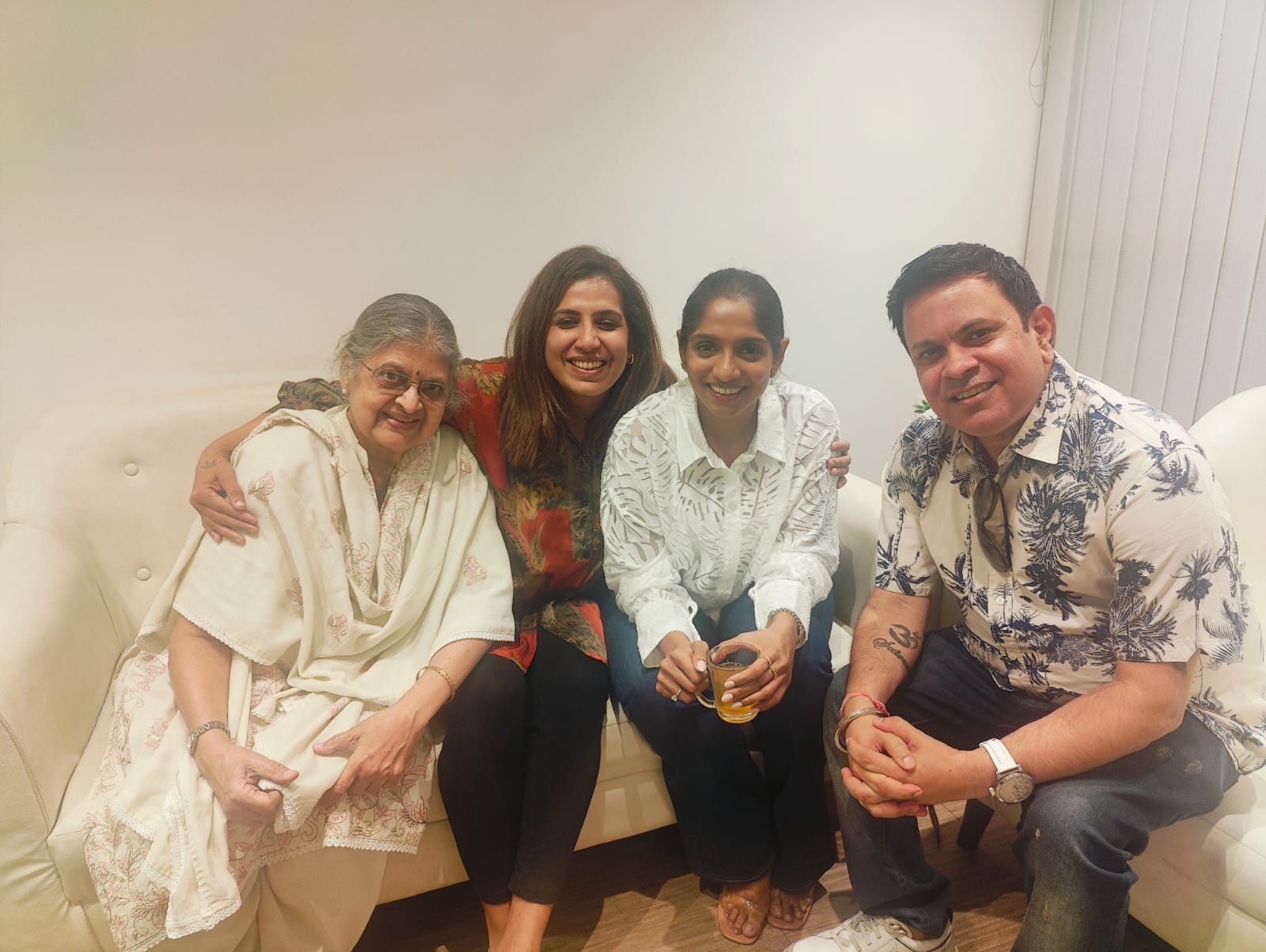 Celebs Throng Special Premiere Show of Santosh Acharjya,  Lakshmi R Iyer’s 2050 Care with Love starring  Sulbha Arya, Jamie Lever, Avinash Dwivedi, Vaidika Senjaliya