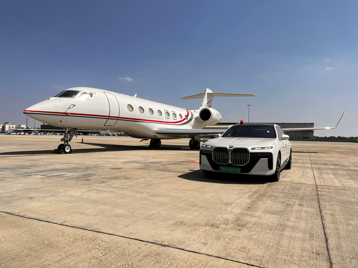 BMW Group India is the Luxury Mobility partner at VIP Terminal of Bengaluru International Airport.