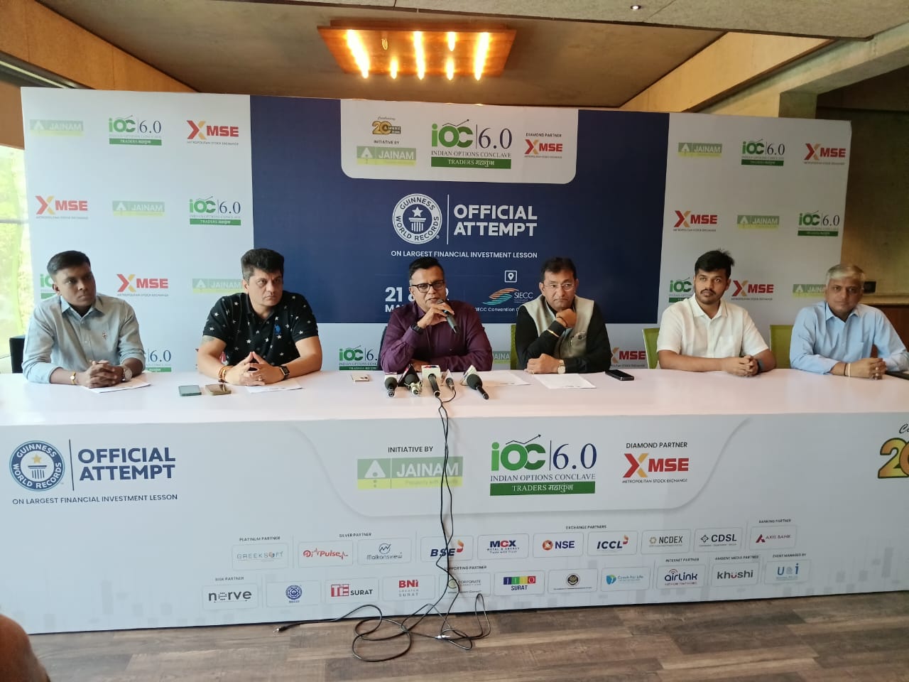 Jainam Broking to Host India’s Largest Traders’ Mahakumbh on March 21-22