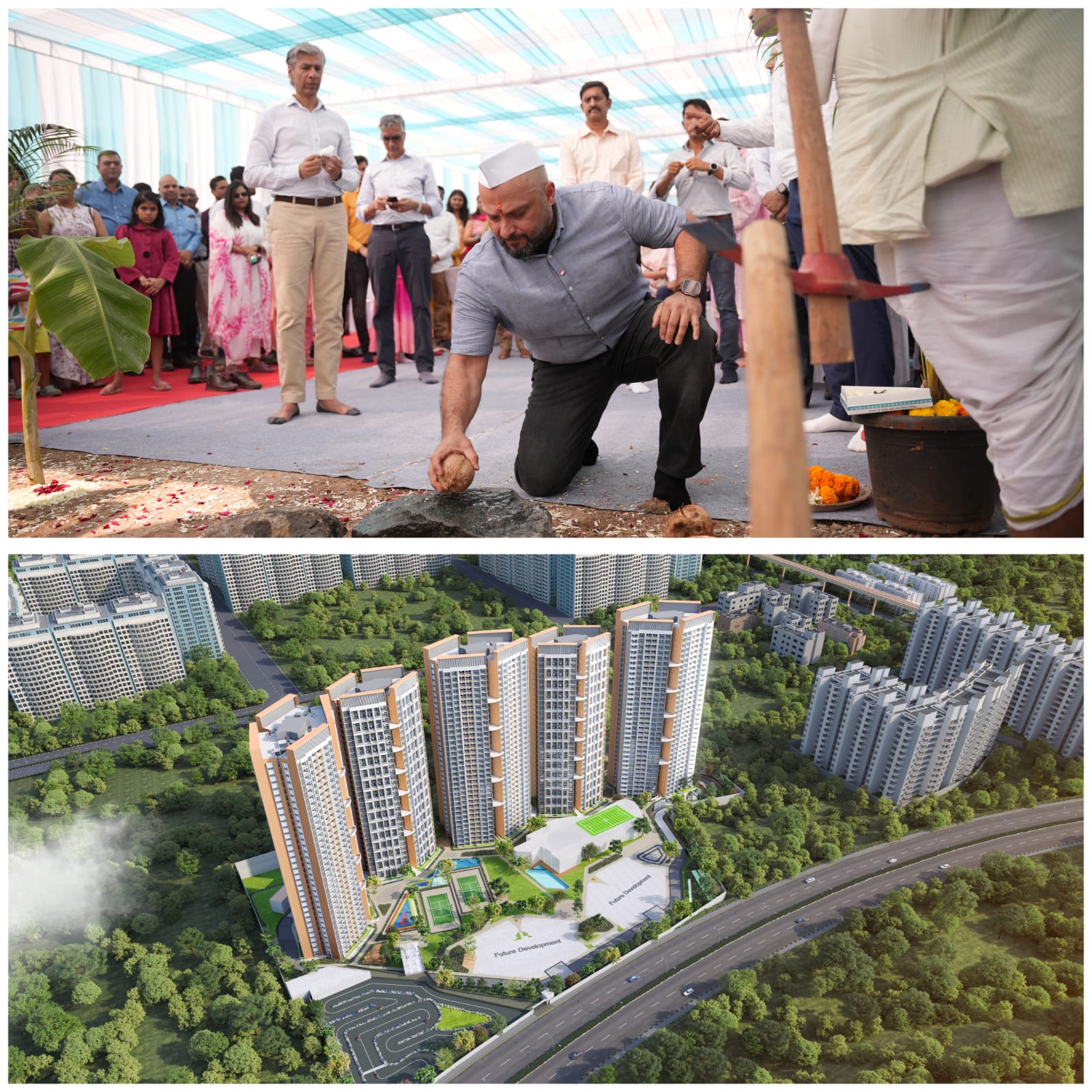 Gera Developments brings ChildCentric® Homes to West Pune; marks new beginnings with Bhoomi Poojan for ‘Gera’s Joy on the Treetops’
