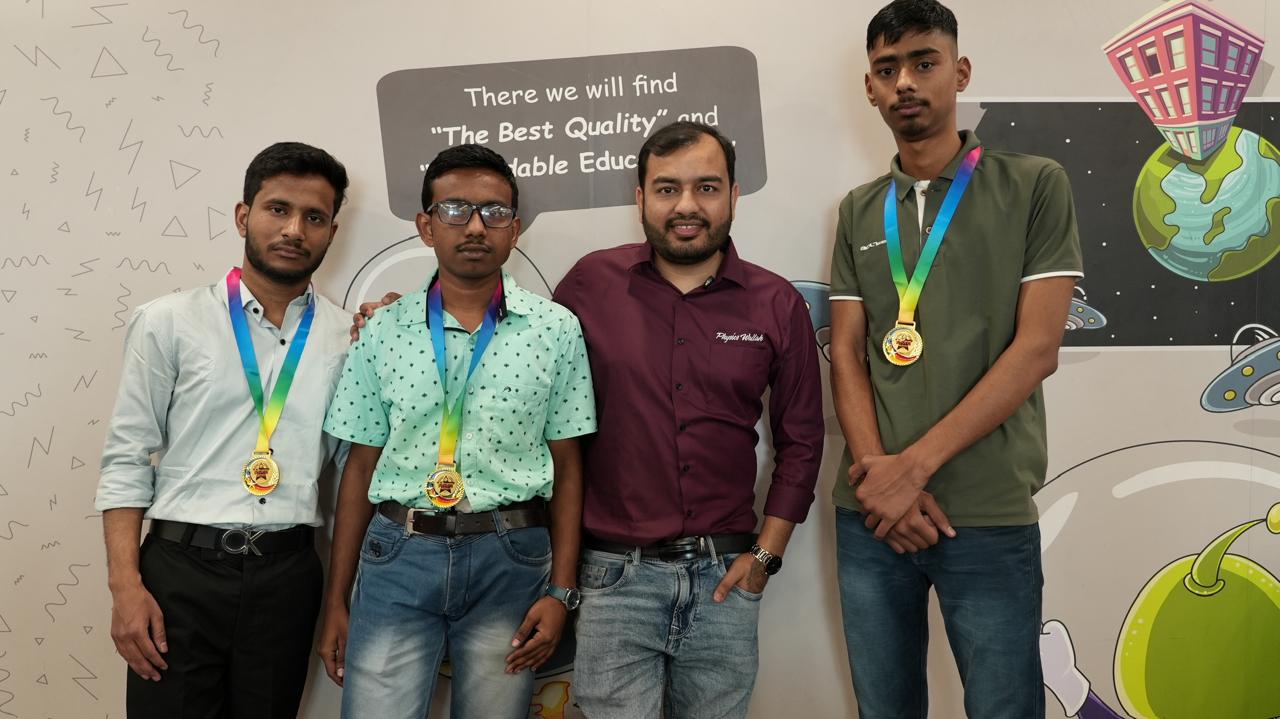 PW’s IIT Joint Admission Test (“JAM”) secures three AIR 1s in Physics, Chemistry and Mathematics in IIT Joint Admission Test (JAM) 2025