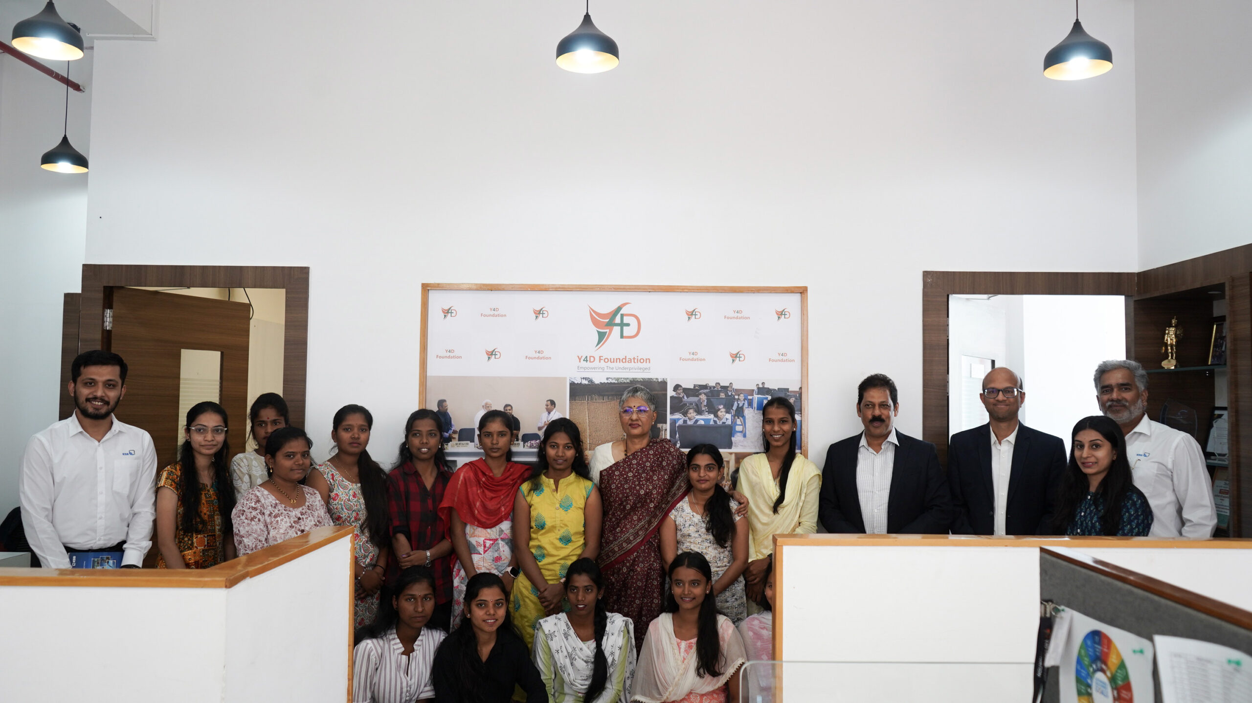 Y4D Foundation and KSB Limited Renew Partnership to Empower 312 Tribal Women in FY 2025-26