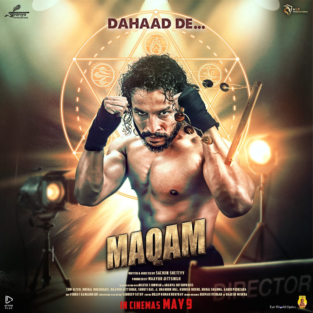 Martial Art films take over box office this May with Maqam, a Hindi film led by Tom Alter, releasing May 9, and Karate Kid kicking its way to screens!