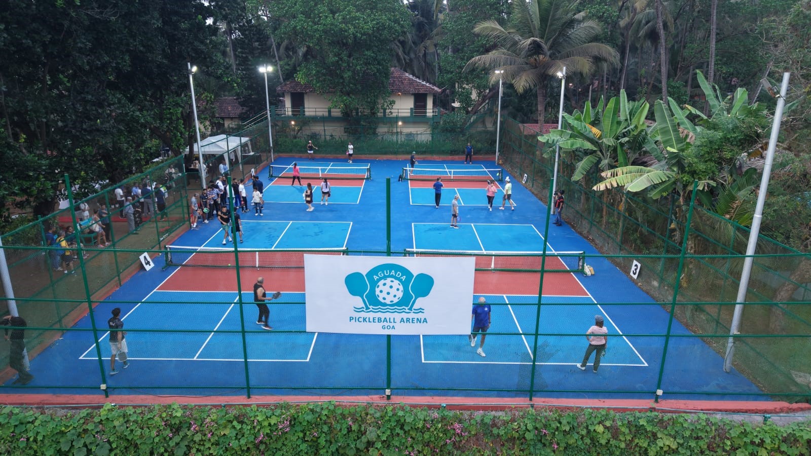 Taj Fort Aguada to Host Goa’s First-Ever Sundowner Pickleball Tournament at Aguada Pickleball Arena