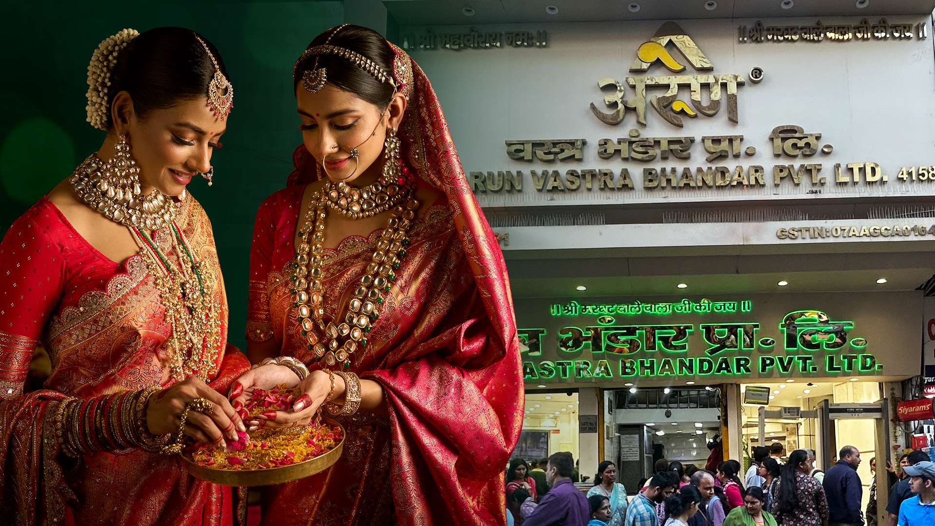 A New Chapter for Arun Vastra Bhandar: Bigger, Better & More Stylish Than Ever!