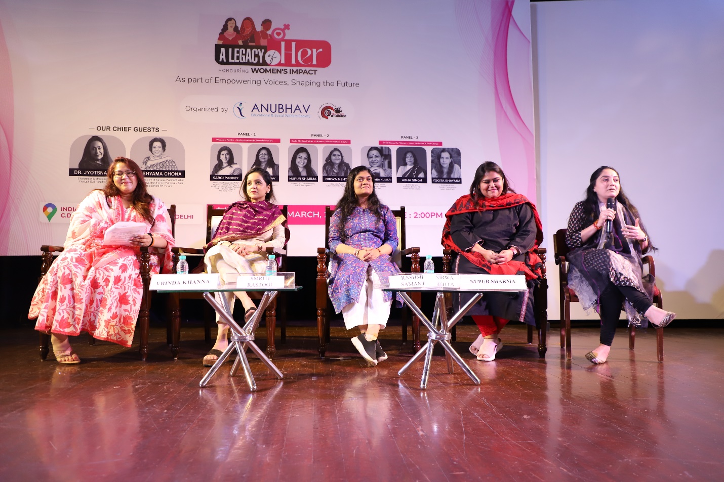 “Are We Just Consuming, or Actually Thinking?” – Nupur Sharma on the Digital DilemmaA Legacy of Her | Digital Media Partner: Beat of Life Entertainment
