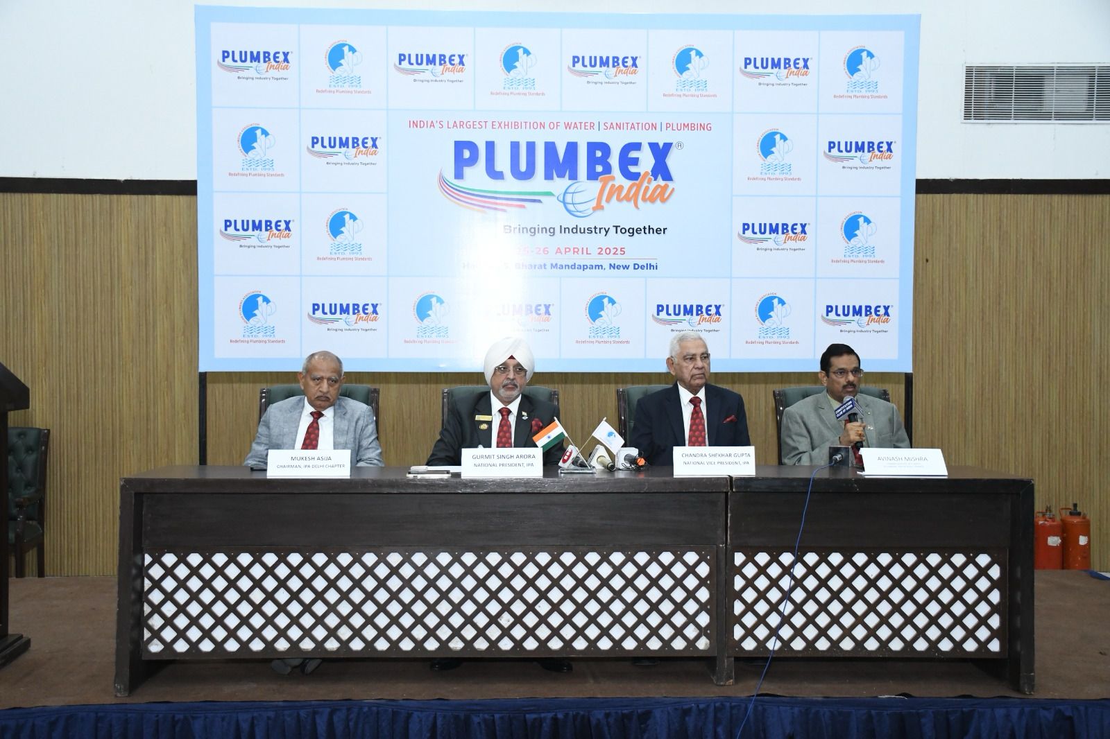 PlumbexIndia 2025: The Largest exhibition of Plumbing, Water and Sanitation
