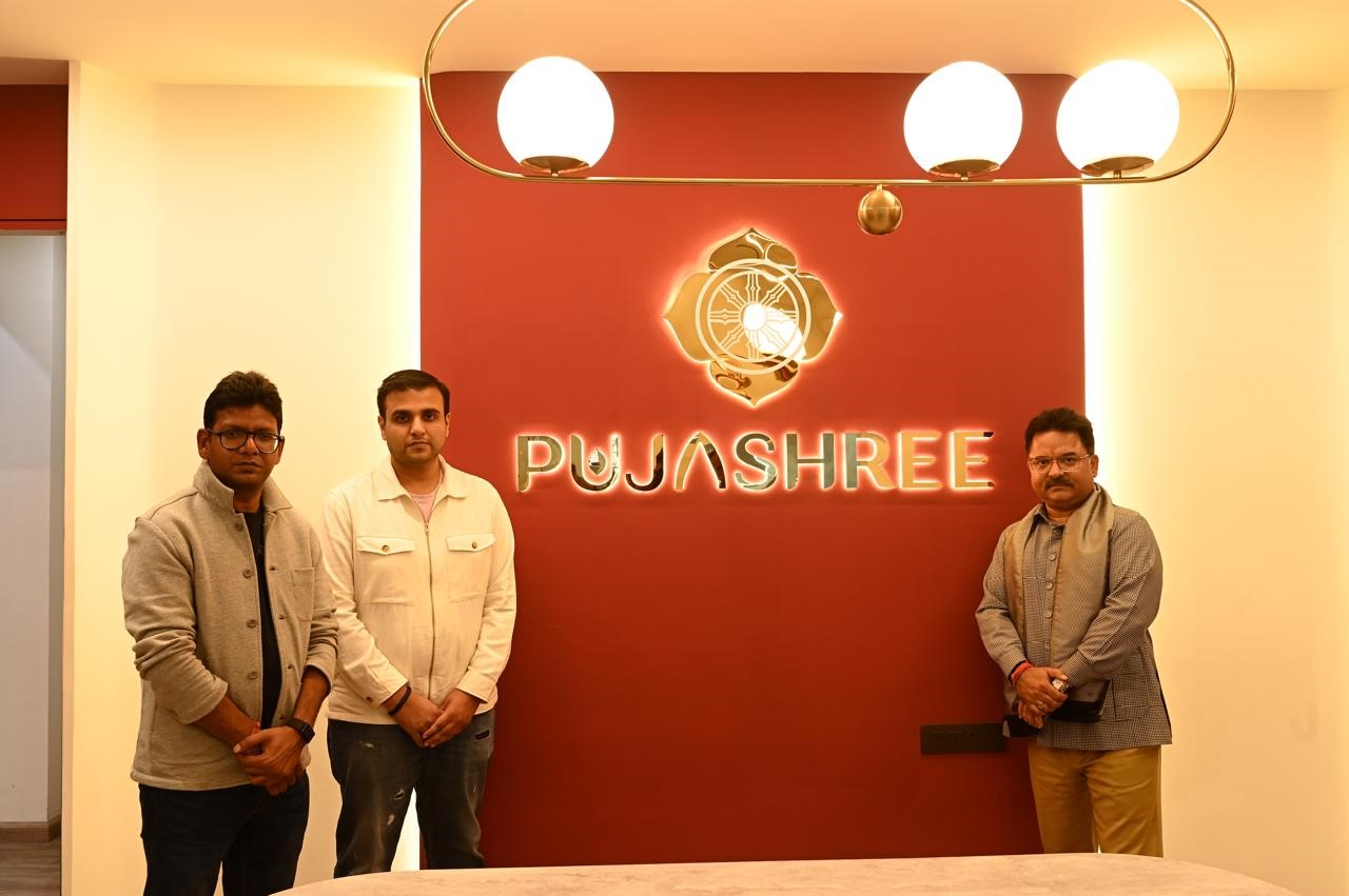 PUJASHREE, AN INDIA-BASED START-UP RAISES INR 12 CRORE SEED CAPITAL WITH AN AIM TO REDEFINE SPIRITUAL CONSUMPTION IN INDIA