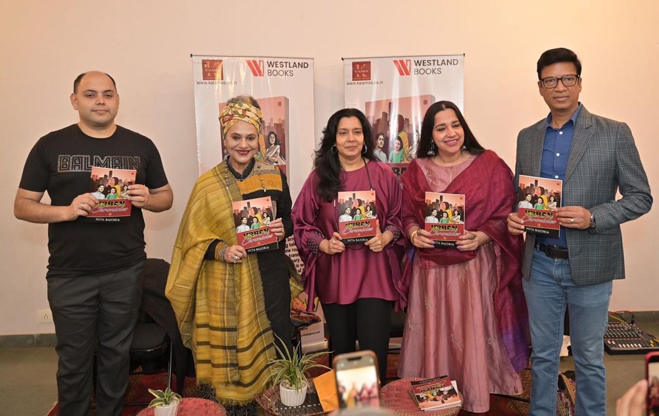 Kalamos Publishing Launches Nita Bajoria’s Urban Chronicles Series
