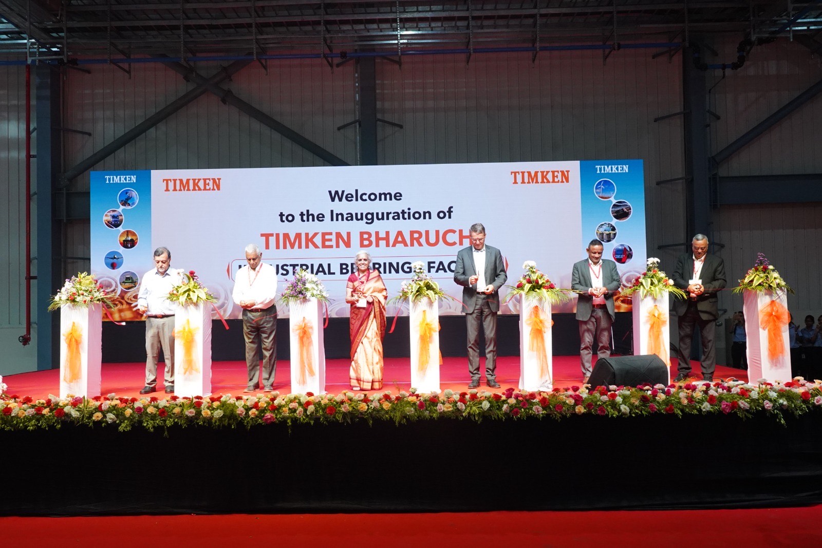 Timken Inaugurates Bearing Plant Expansion in Bharuch