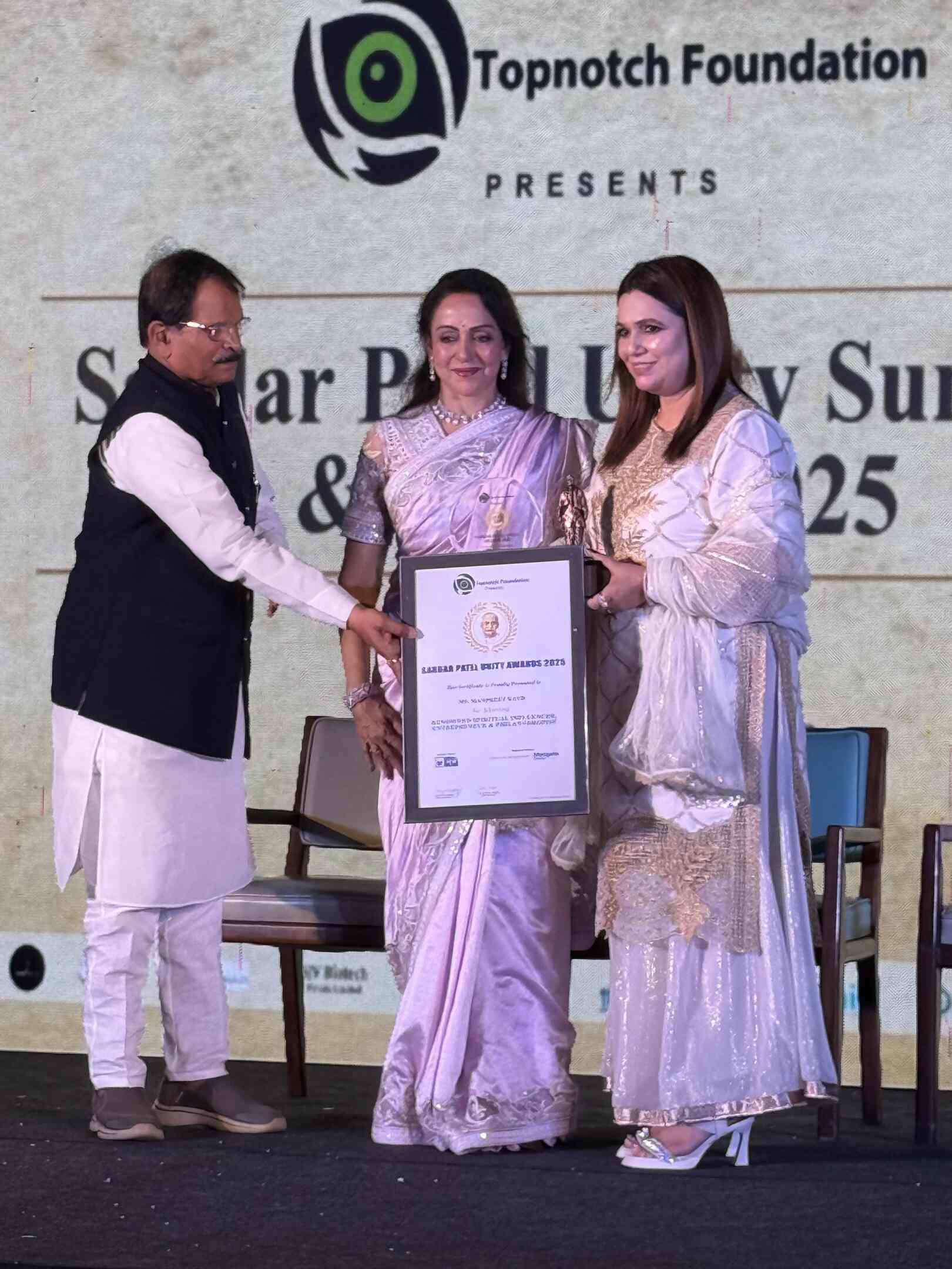 Manpreet Kaur Honored in Goa for Her Outstanding Contribution to Society