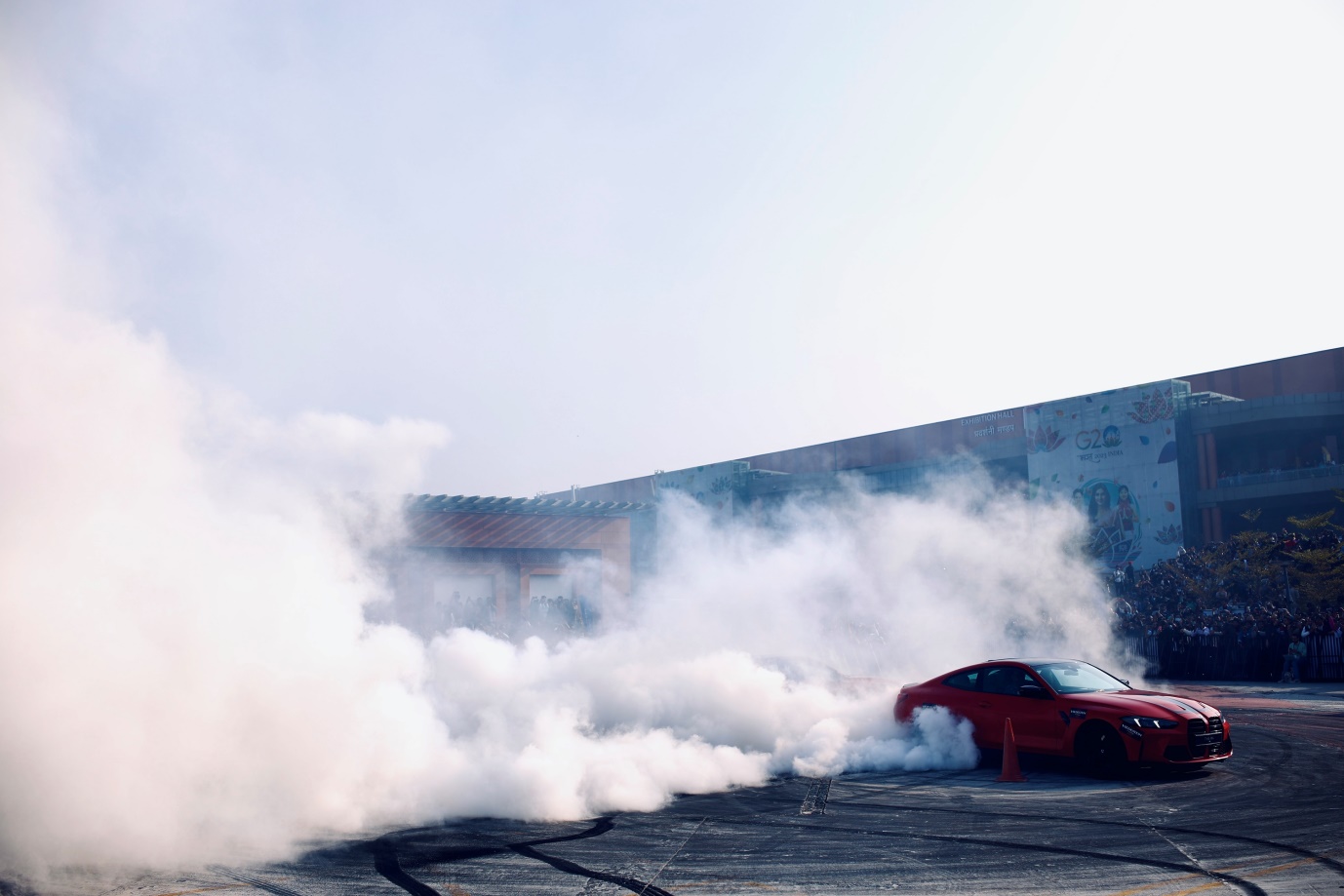 BMW Group introduces BMW M Drift Academy in India.