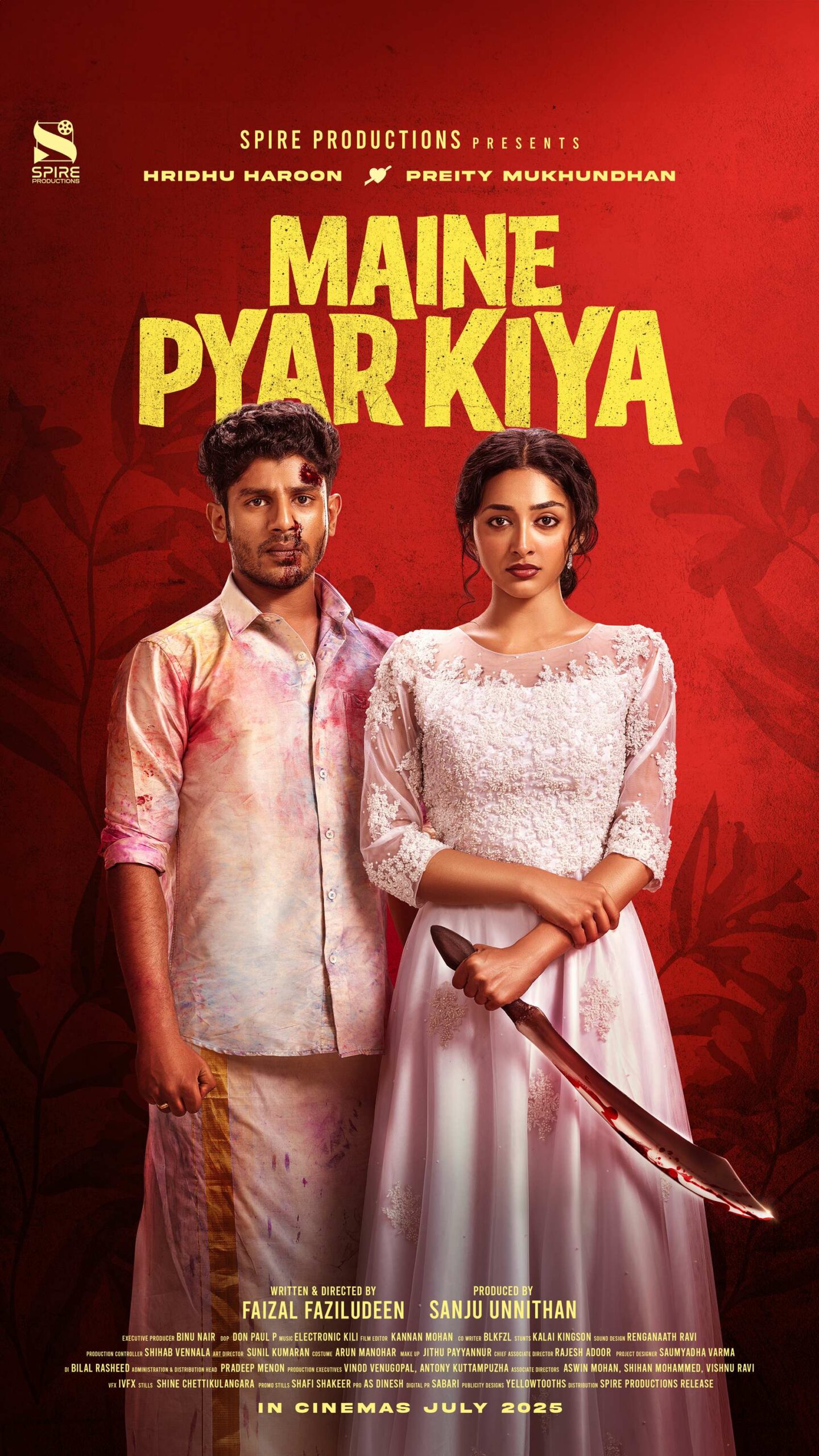 Maine Pyar Kiya Official First Look Unveiled: A Romantic Comedy-Thriller Set to Light Up Screens This July