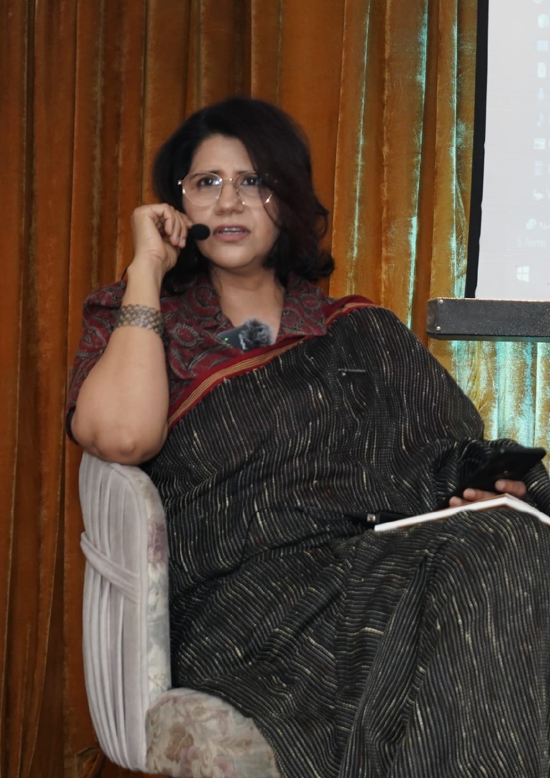 Garima Srivastava’s Poetry Book ,’Bhawnaon Ka Backpack’ Launched in New Delhi