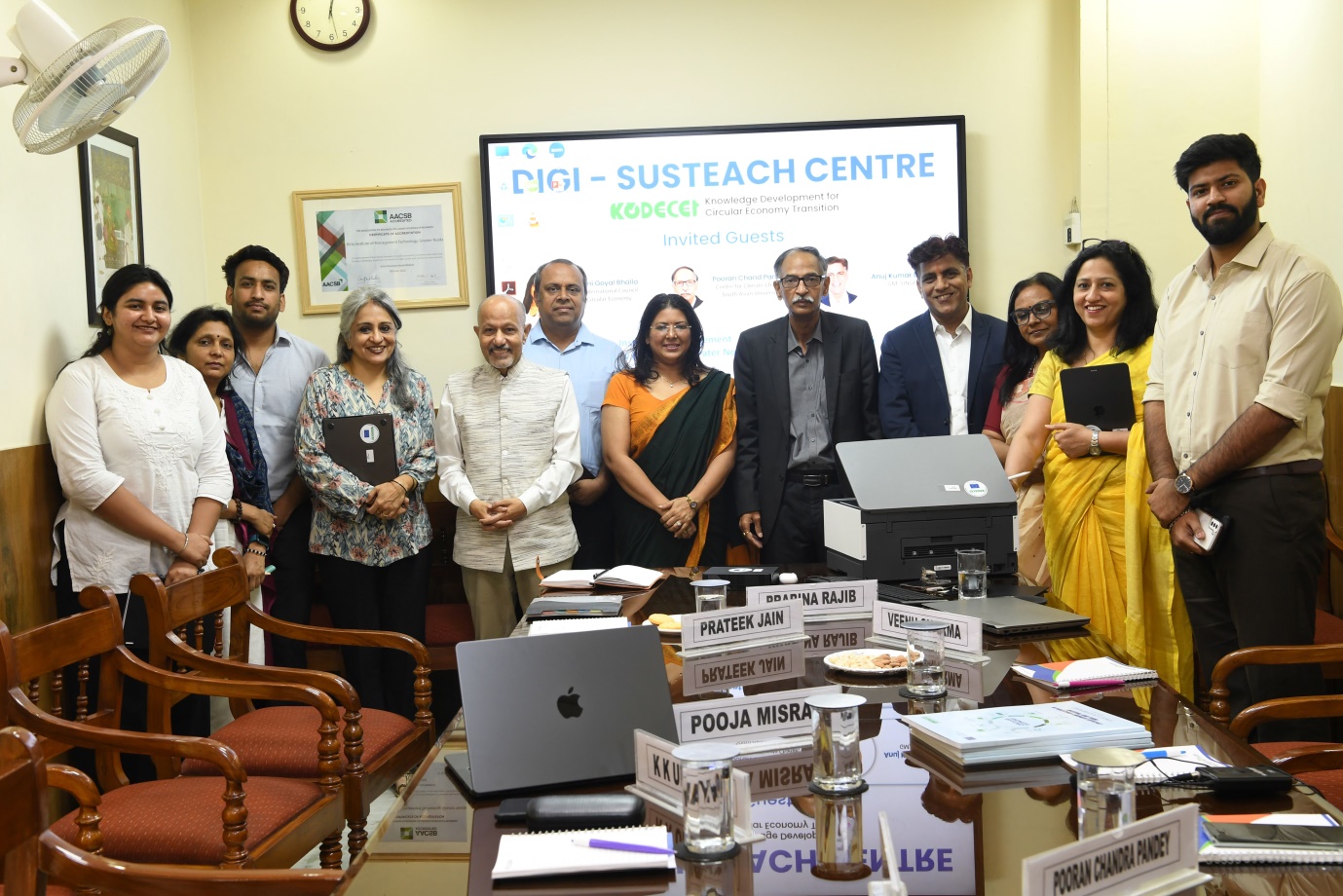 BIMTECH Unveils “DIGI-SUSTEACH” digital centre of sustainability and circular economy
