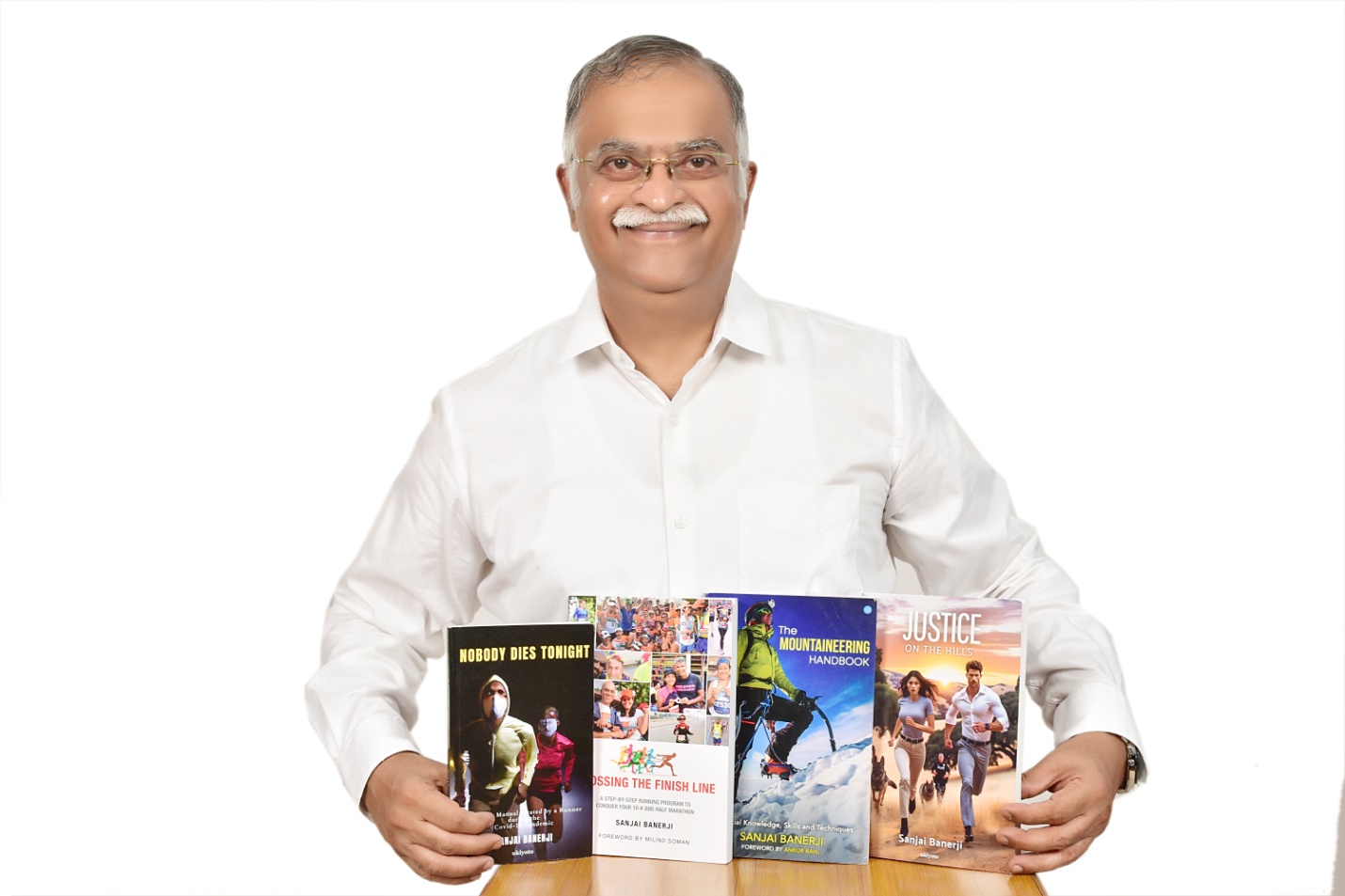 He Runs, He Climbs, He Writes: The 65-Year-Old Redefining Fitness in India