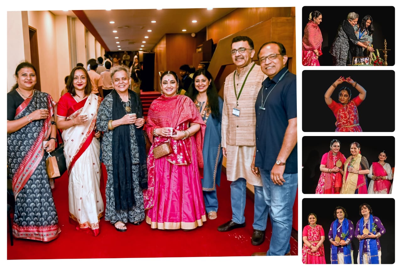 Pallavi Shome’s Ethereal Ode, A Dance Tribute to Kathak and Guru Munna Lal Shukla