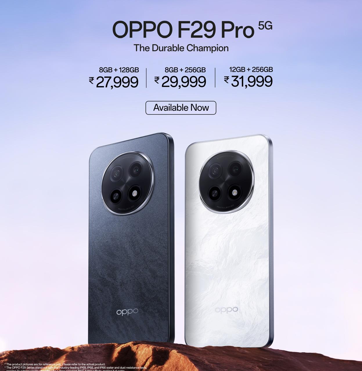 OPPO F29 series sets a new benchmark in network connectivity with Jio