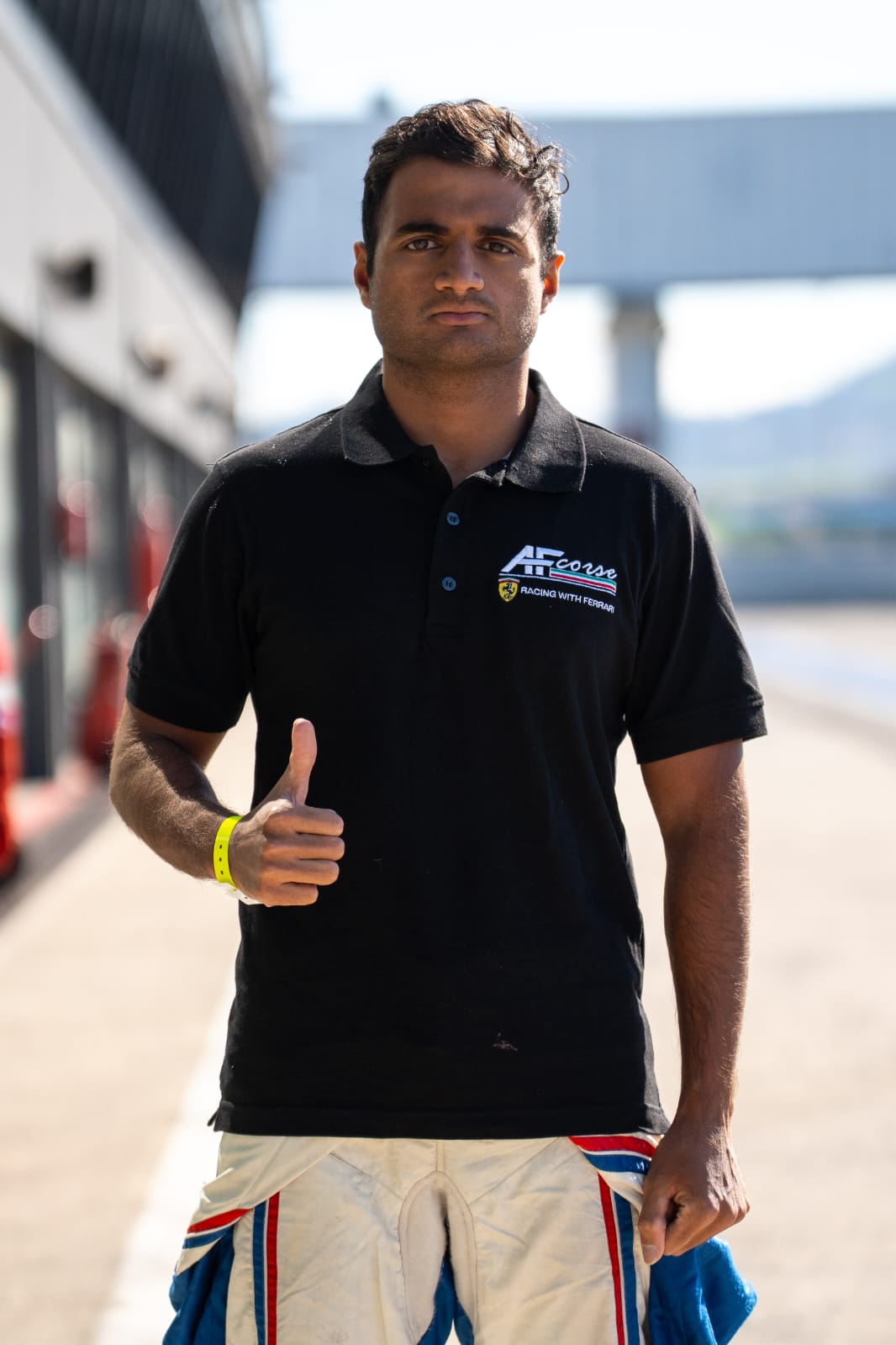 Mahaveer Raghunathan Joins the Italian Gran Turismo Championship as the Only Indian Driver