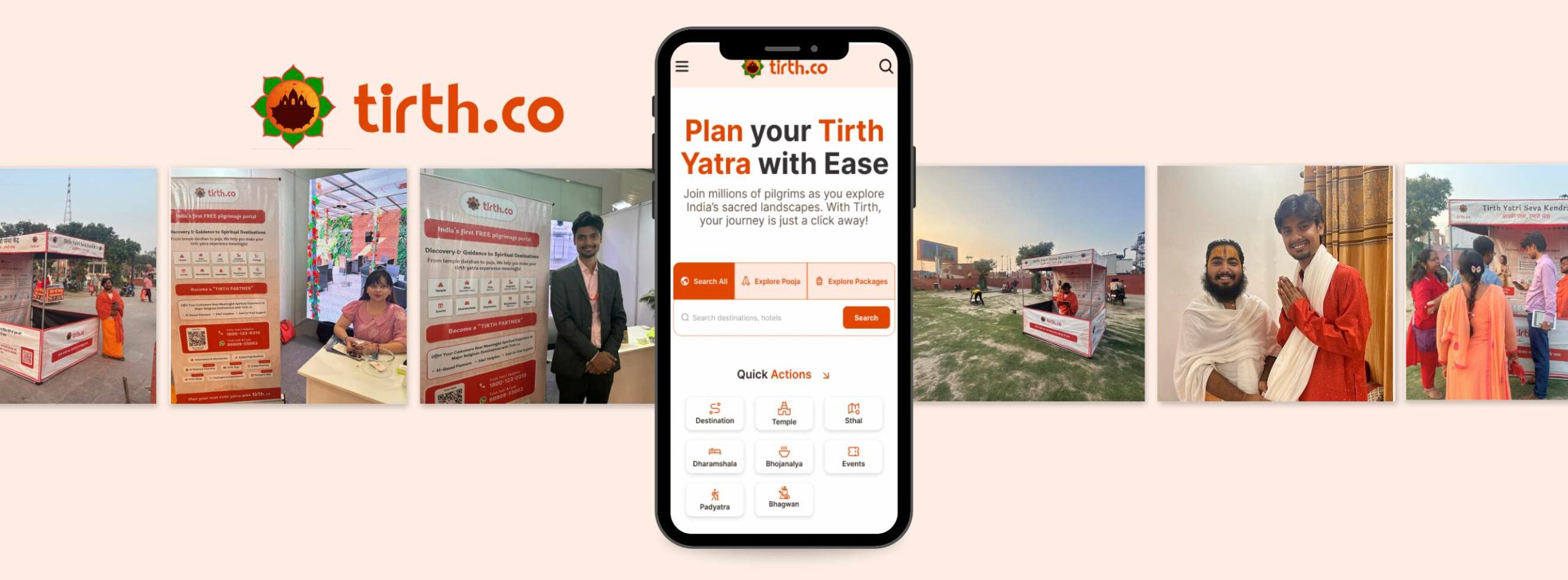 Tirth.Co: India’s Spiritual-Tech Movement to Empower 100 Million Pilgrims