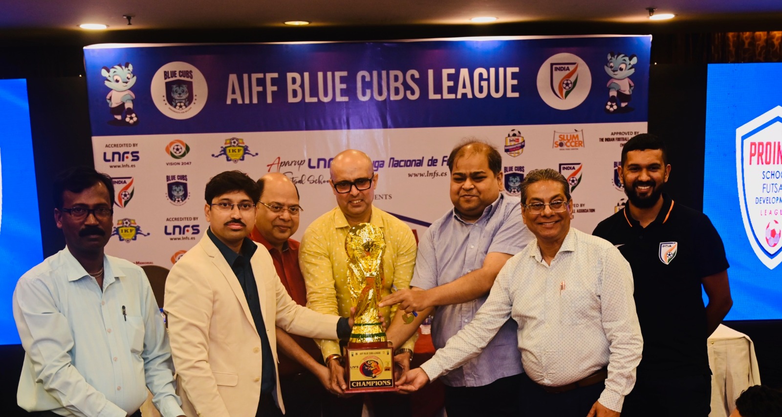 Aparup Futsal School Partners with Spain’s LNFS to Launch Bengal’s First-Ever School Futsal Development League