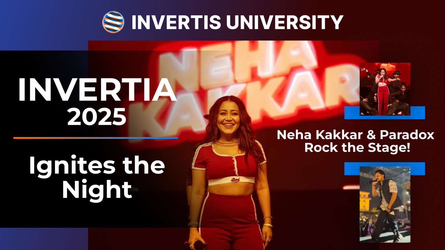 INVERTIA 2025: A Night of Music, Magic, and Memories at Invertis University