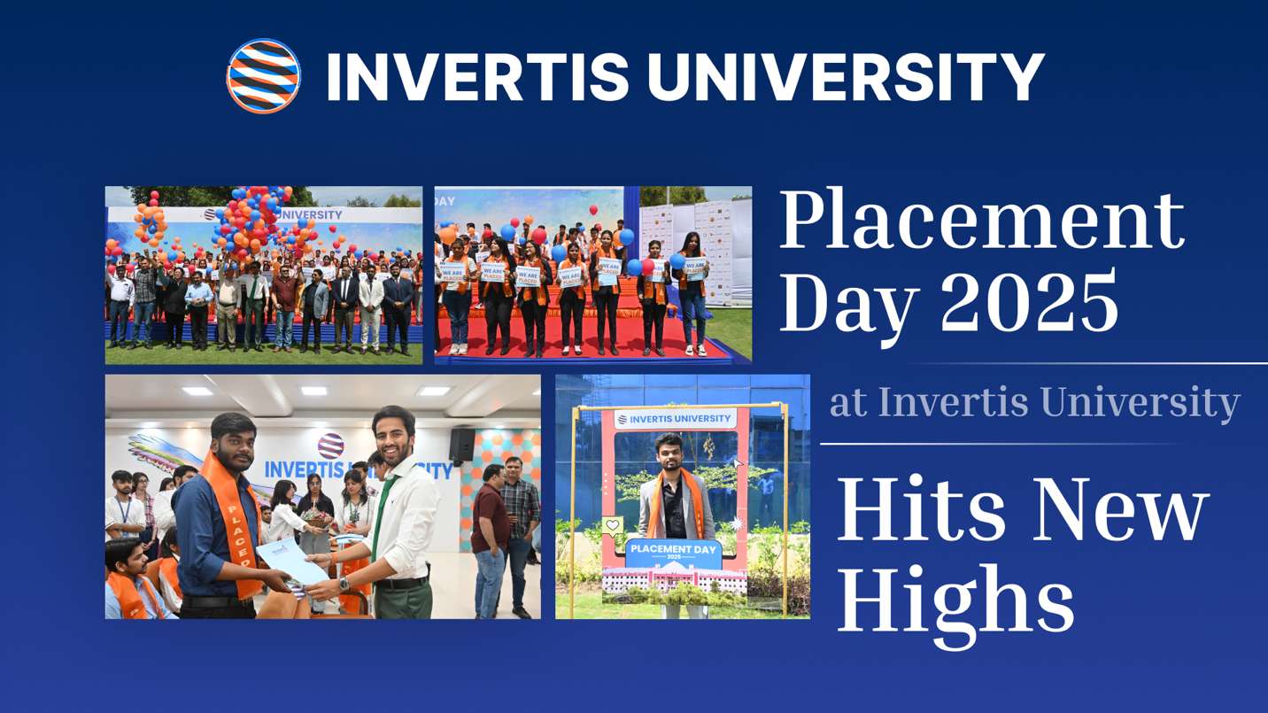 Invertis University Redefines Career Success with Record-Breaking Placement Day 2025