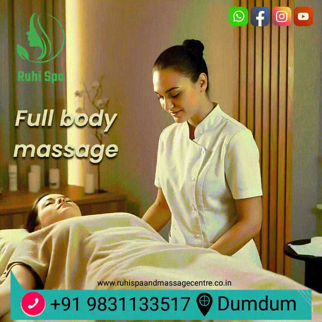 Discover the Healing Touch: Ruhi Spa and Massage Centre’s Variety of Massages.