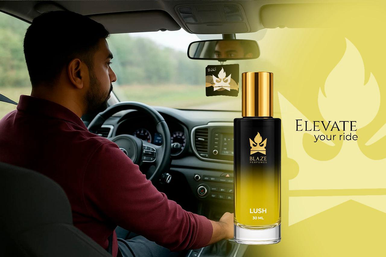 Blaze Car Perfumes Set to Redefine Driving Experience in India