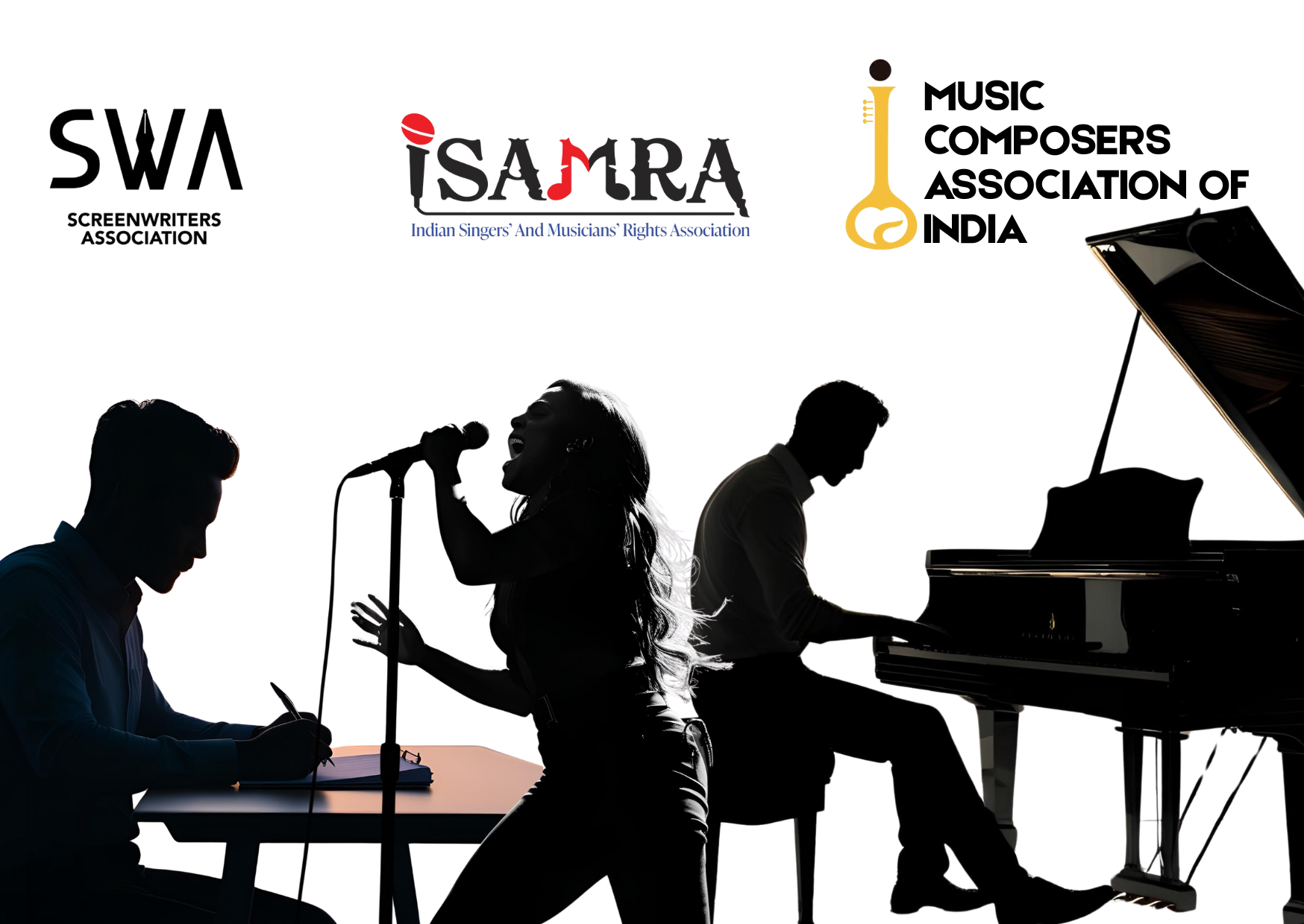 ISAMRA, MCAI, and SWA Unite on World IP Day to Champion India’s Music Creators