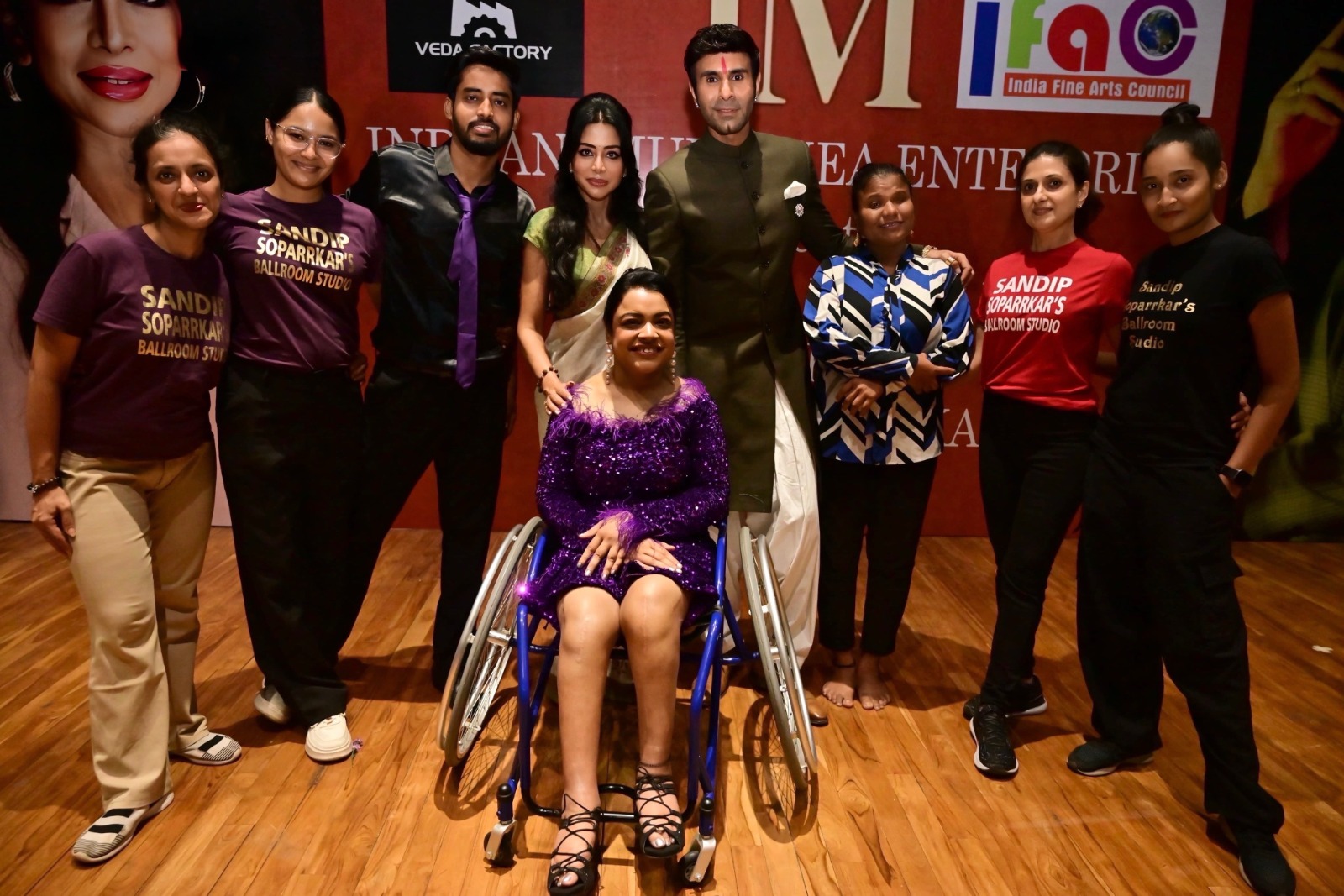 Indrani Mukerjea Enterprise and Sandip Soparrkar Celebrate Movement Beyond Limits on International Dance Day