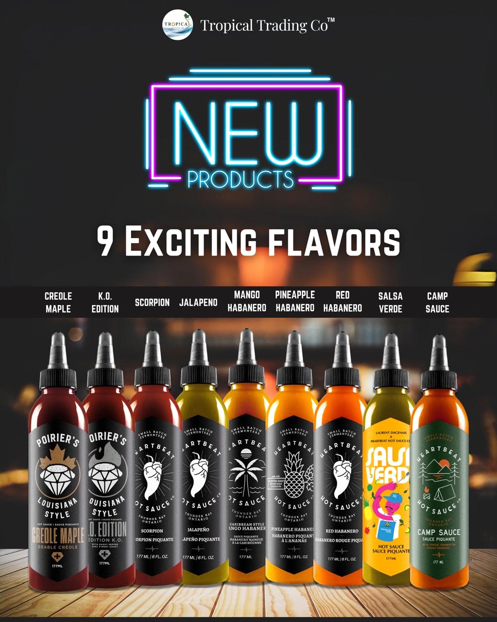 Prioritize Eating Clean & keeping your pantry lean? Try our Gourmet Hot Sauces