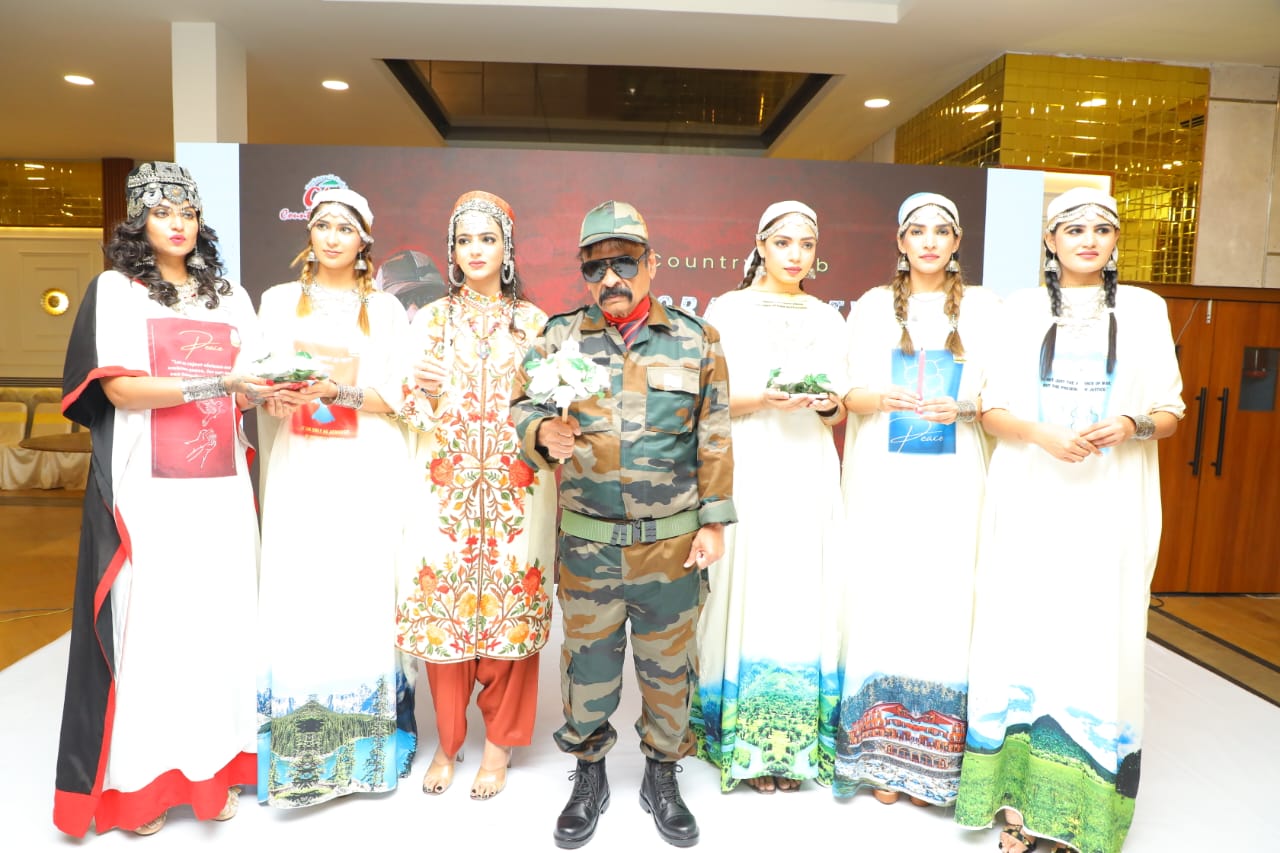 Country Club Organizes Subtle Peace Walk to Condemn Terrorism From Ground Zero to Global Unity: Y Rajeev Reddy