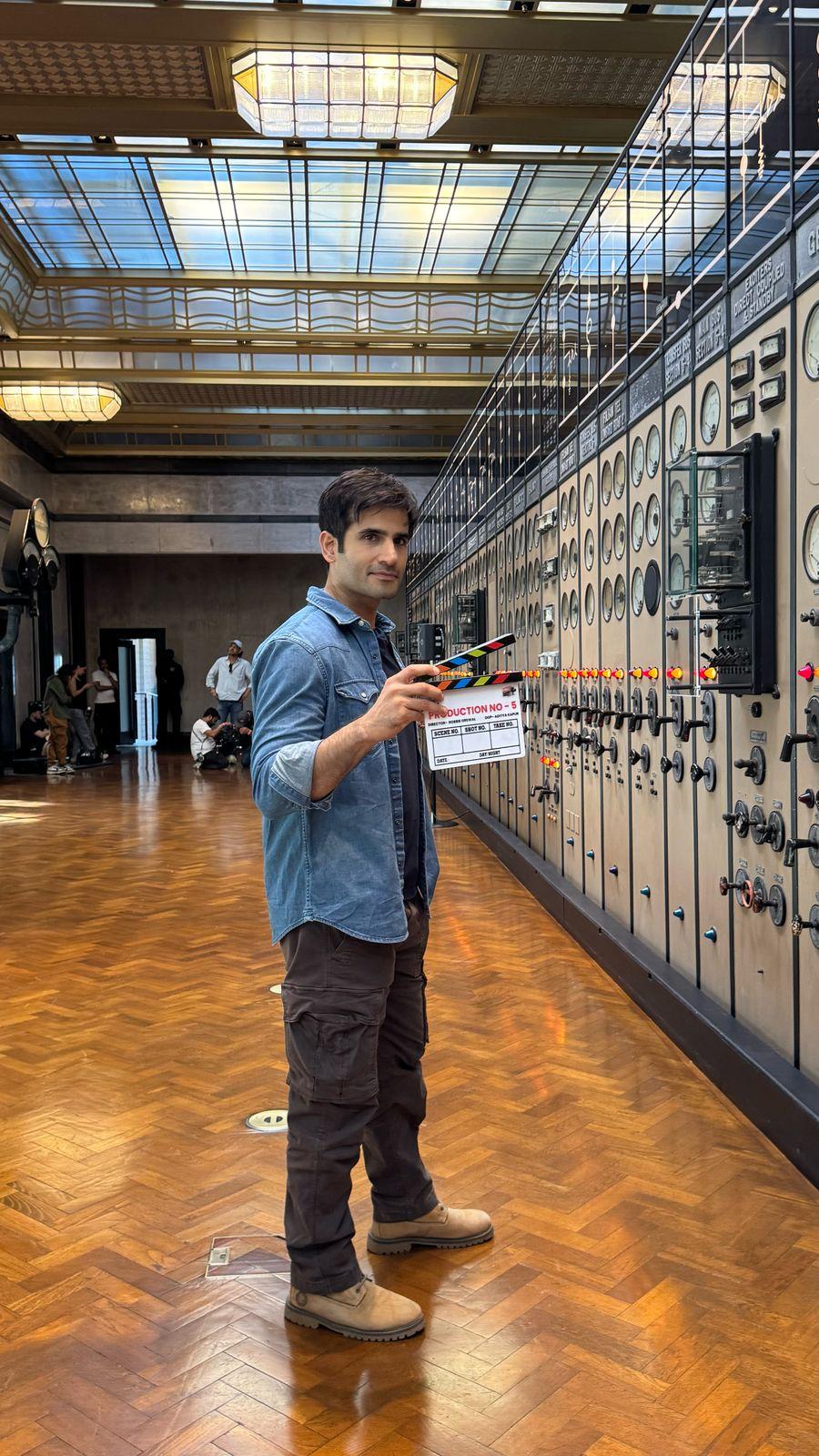 Lights Out, Mysteries Begin: “Bhay – A Gaurav Tiwari Mystery” Wraps London Shoot, Set for Amazon MX Player Premiere