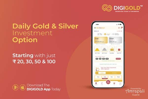 DigiGold Launches Daily Investment Option, Democratizes Gold and Silver Access from Just ₹20
