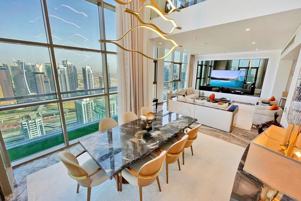 Habitia Group UAE Completes Bespoke Luxury Transformation At No.9 Dubai Marina