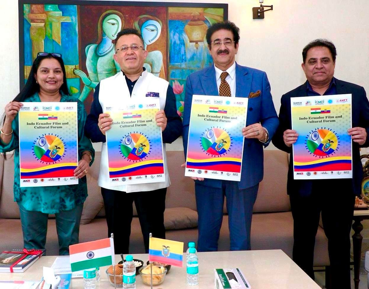 Cultural Diplomacy in Action: Indo Ecuador Film Forum Unveiled at ICMEI
