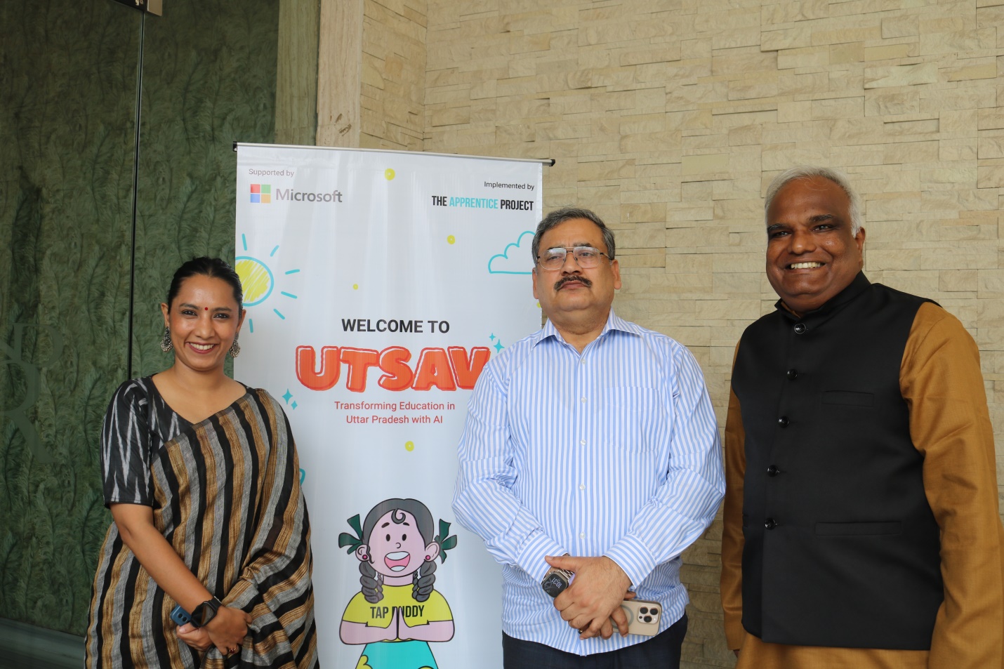 AI Meets Education: UP Government and TAP Lead Change at Utsav 2025