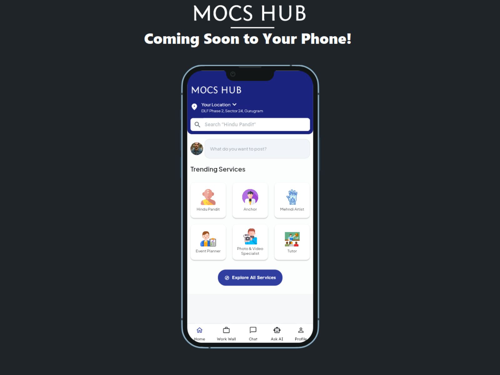 MOCS Hub Set to Revolutionize Local Service Discovery in India with July 15 App Launch