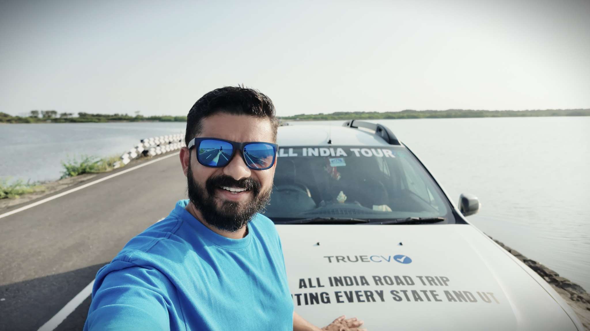 A Startup Founder on an All-India Road Trip Aims to Make Youth Job-Ready