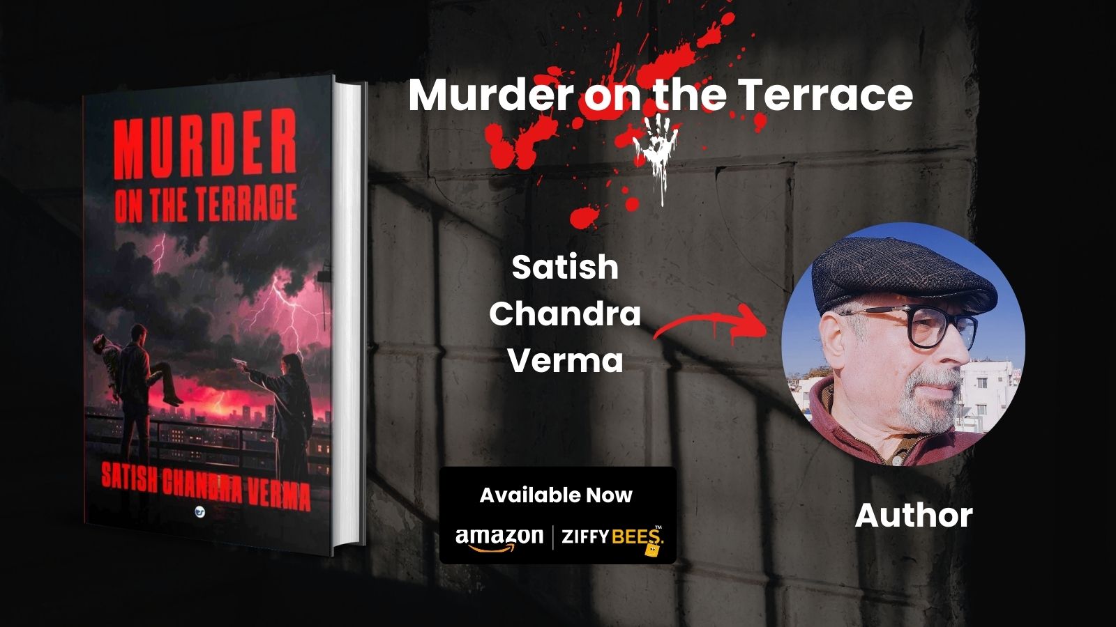 Murder on the Terrace – A Gripping Mystery Story That Unravels the Darker Shades of Human PsycheBy Satish Chandra Verma