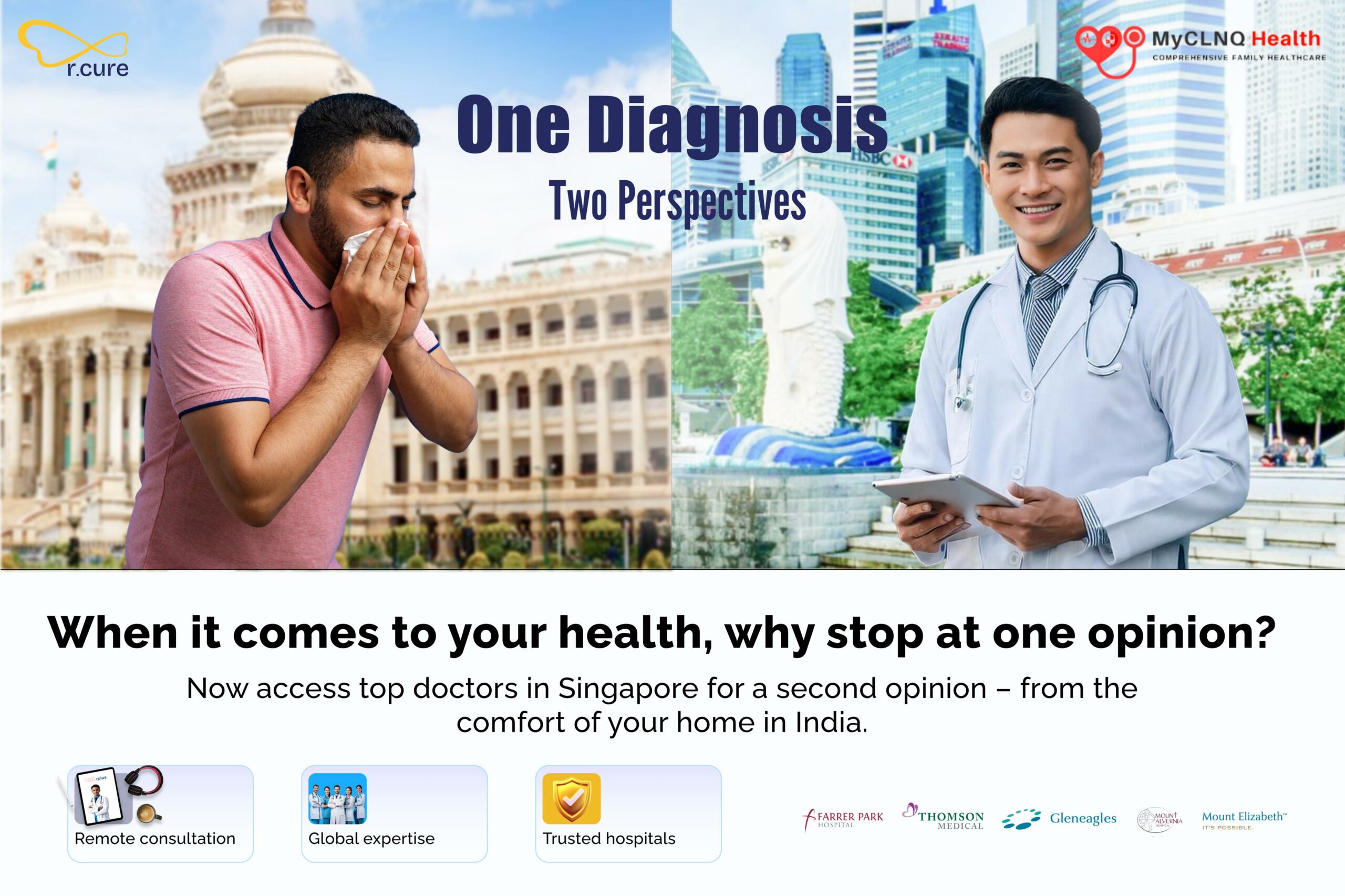 Now in India: RaphaCure Enables Easy Second Opinions from Leading Singapore Hospitals