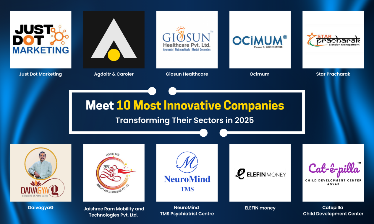 P94: Meet 10 Most Innovative Companies Transforming Their Sectors in 2025