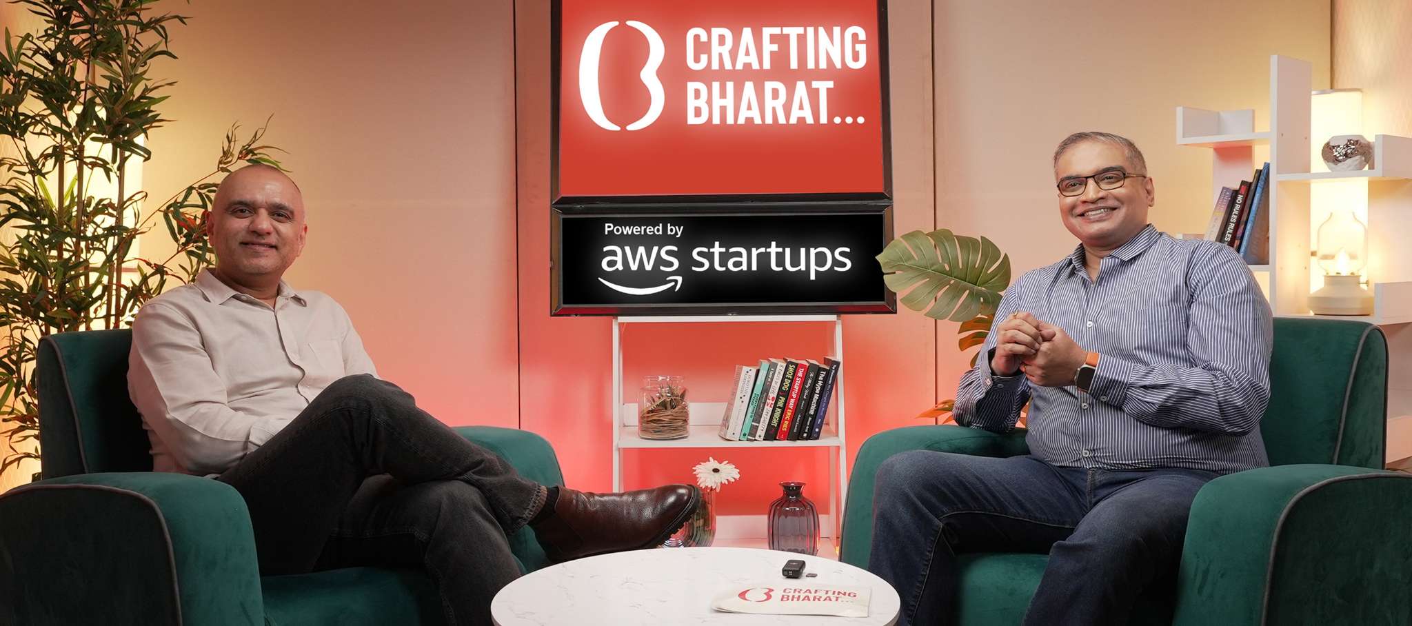 Crafting Bharat – S2 launches its debut episode with Dheeraj Pandey, Co-Founder and CEO of DevRev.