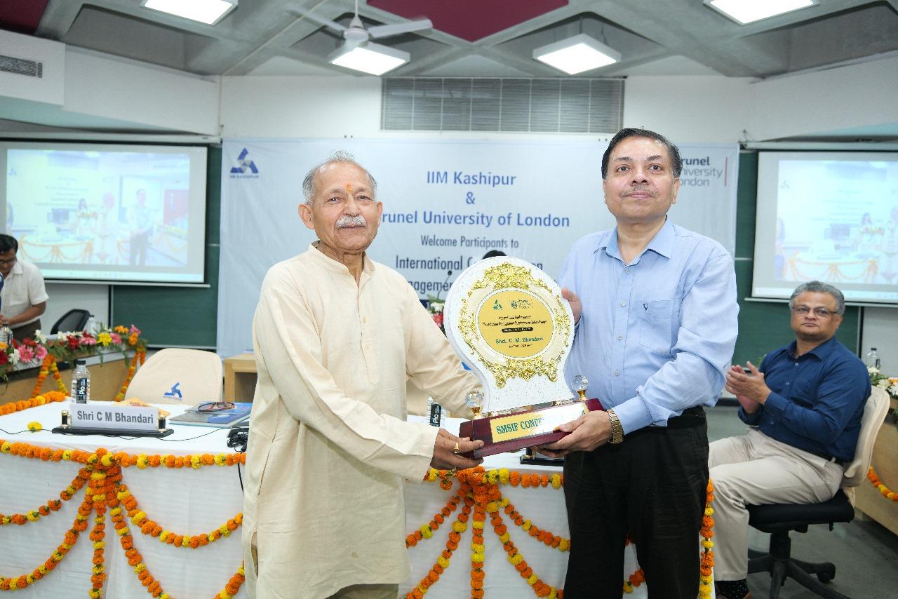 IIM Kashipur Successfully Concludes International Conference on “Sustainable Management Strategies for India’s Future”