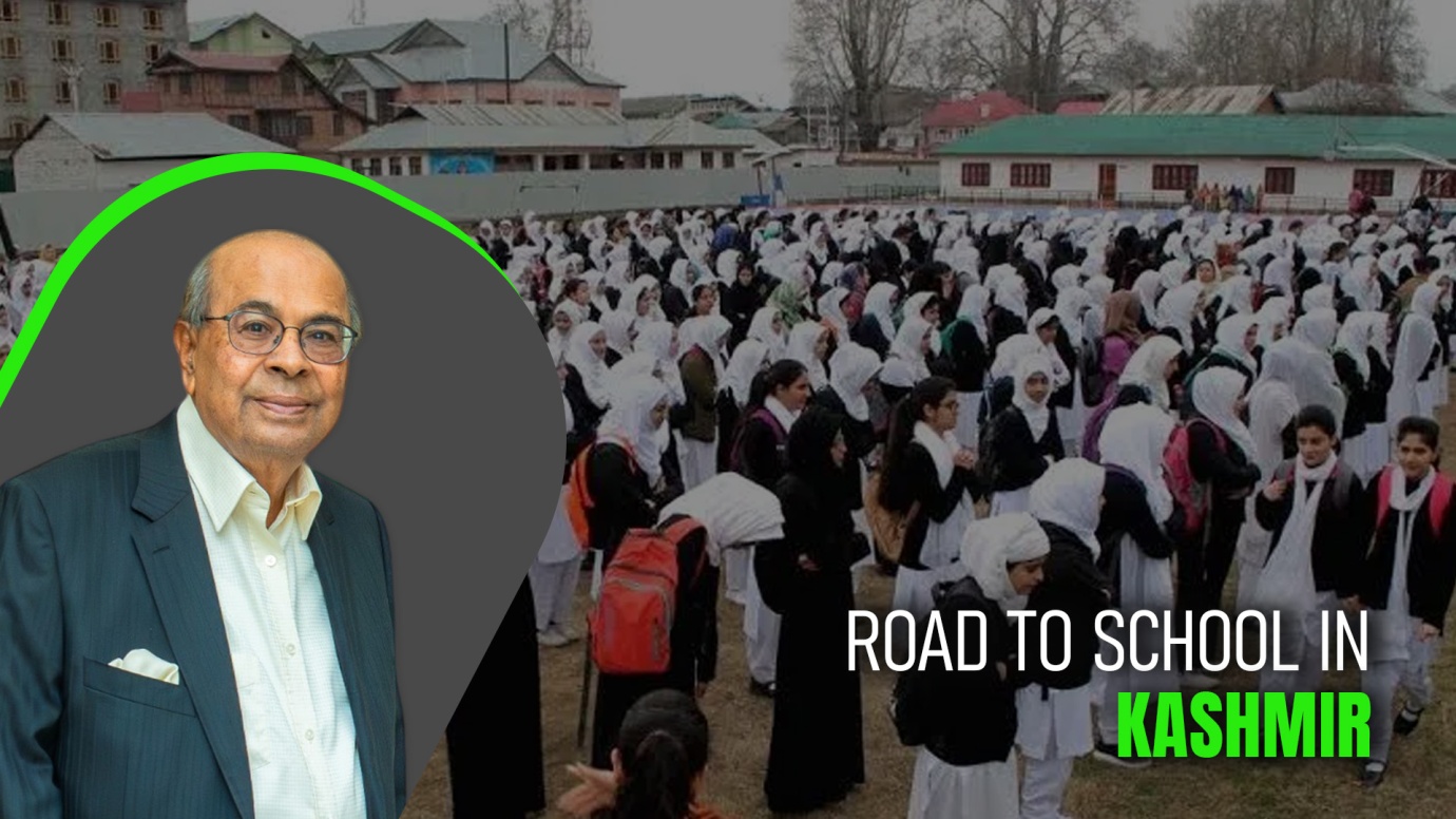 UK’s Billionaire Hinduja Family’s “Road to School” Model transforms Kashmir’s Nowpura