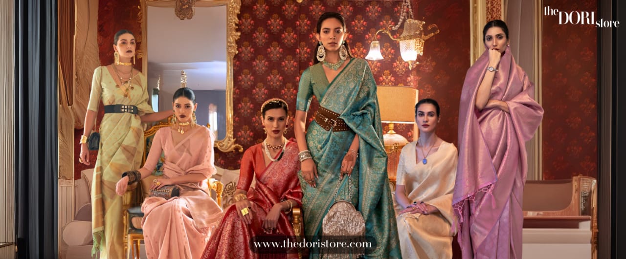 THE DORI STORE – From India’s Heart to Wardrobes Worldwide
