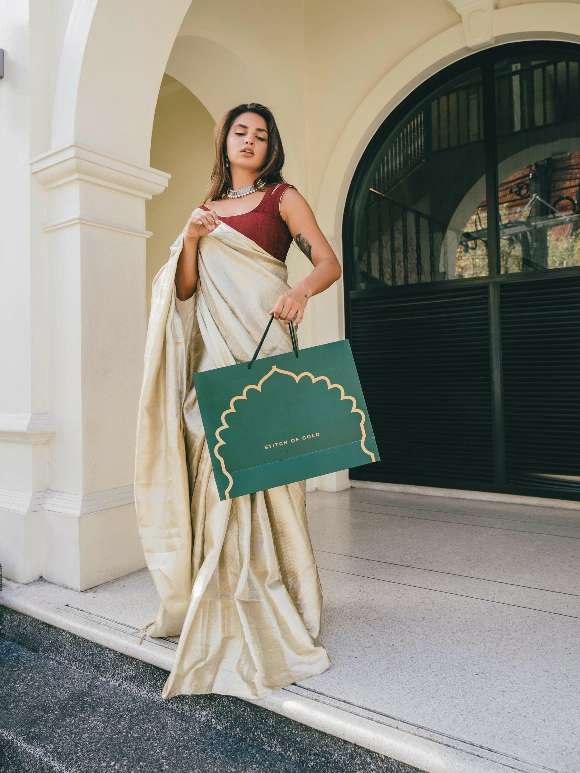 Stitch of Gold: Weaving Heritage into Luxury