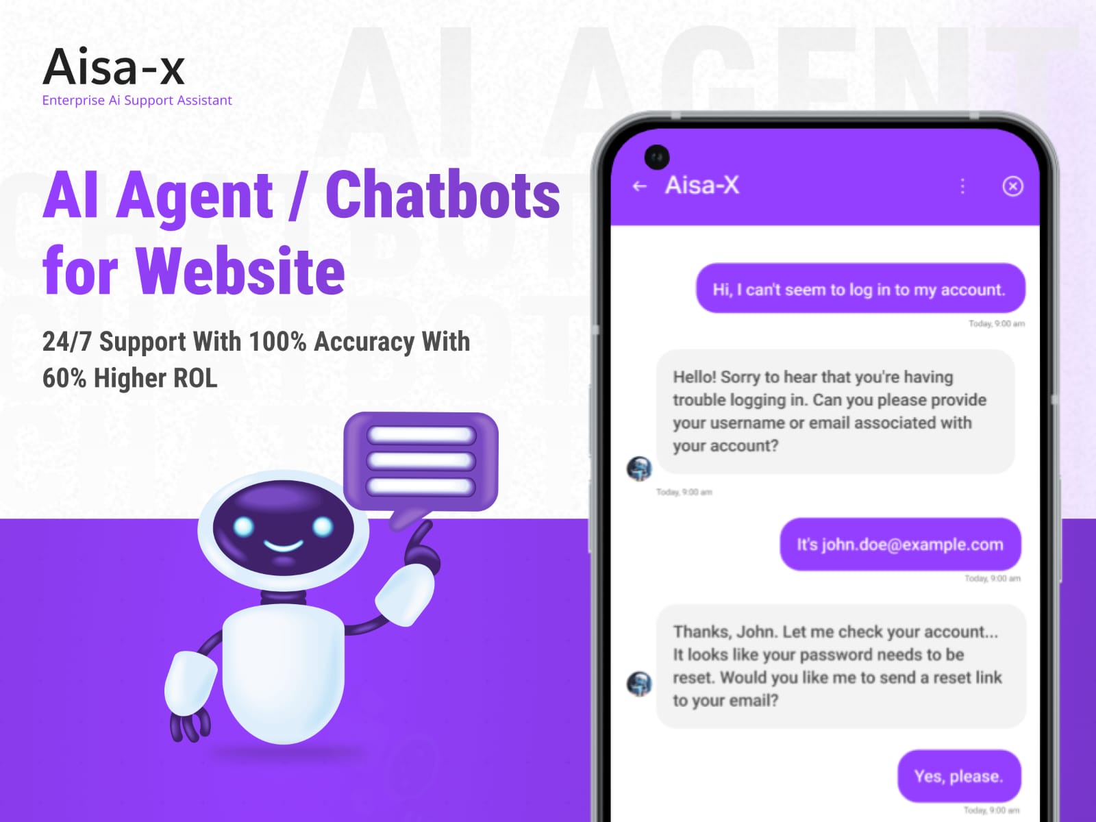 Next-Gen AI Assistants for Online Brands – Try AiSA-X Now
